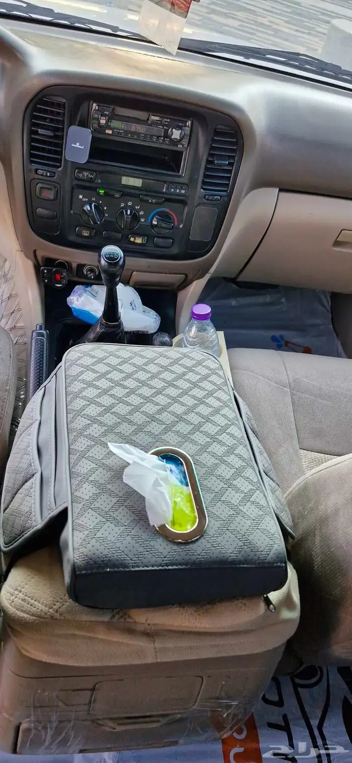 تويوتا صالون لاندكروزر موديل 2000 نضيف جدا 11