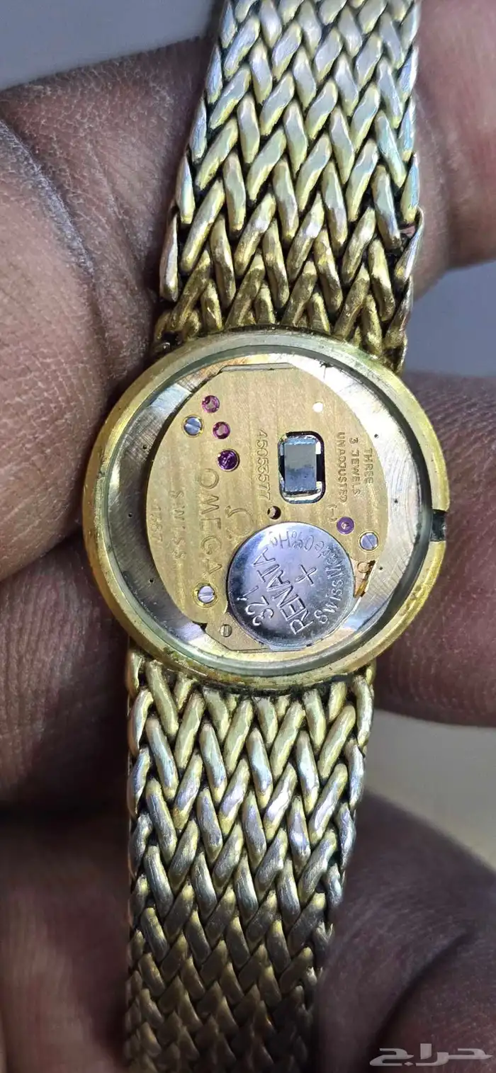 للبيع ساعة اوميغا سويسري 2