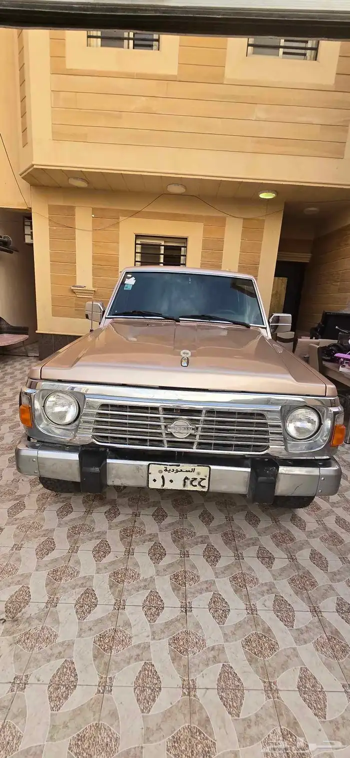 جيب نيسان باترول موديل 94 مجدد مفحوص مأمن كل شي فيه مشوط 21