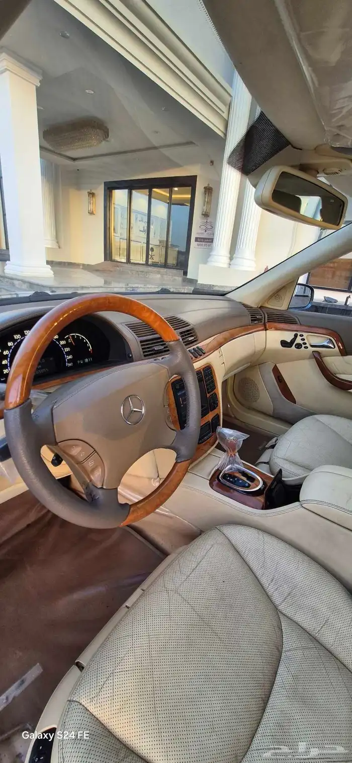 للبيع مرسيدس فياجرا موديل 2002 حجم 320 10