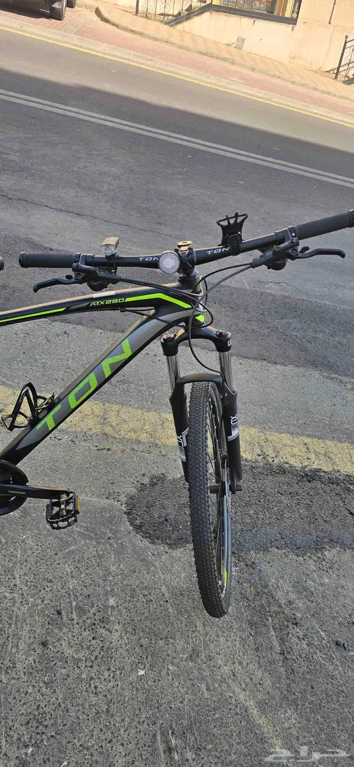 دراجه هوائيه جبليه شبه جديد عمليه وسعر مغري 1