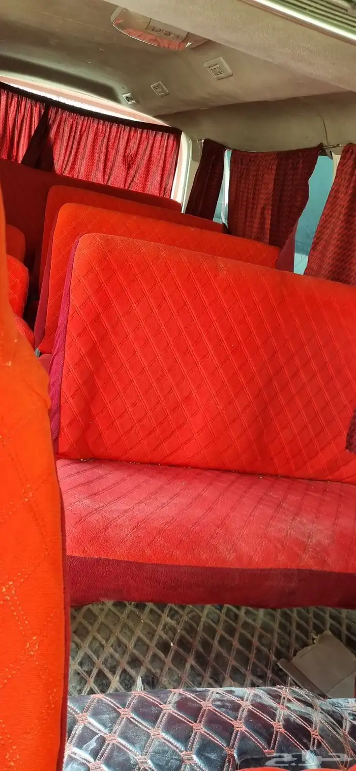 باص نيسان 2002للبيع 0