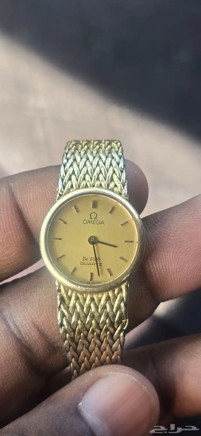 للبيع ساعة اوميغا سويسري 5