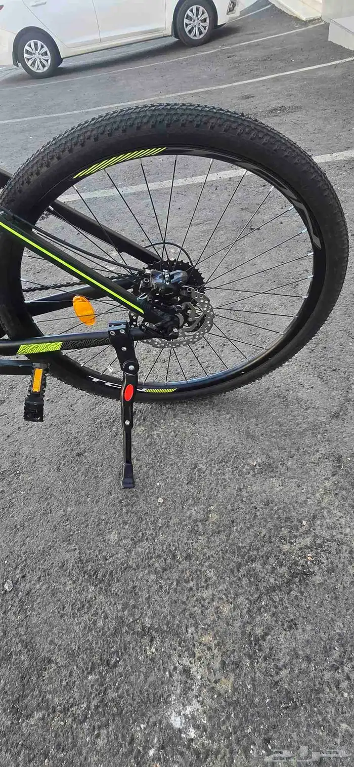 دراجه هوائيه جبليه شبه جديد عمليه وسعر مغري 6