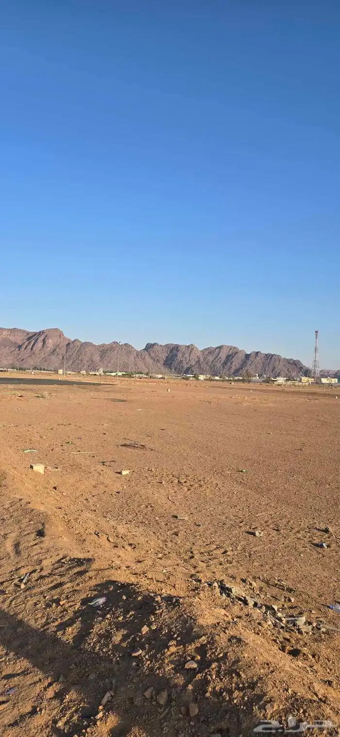 ارض في حي الودي قريبة من الدوار 1