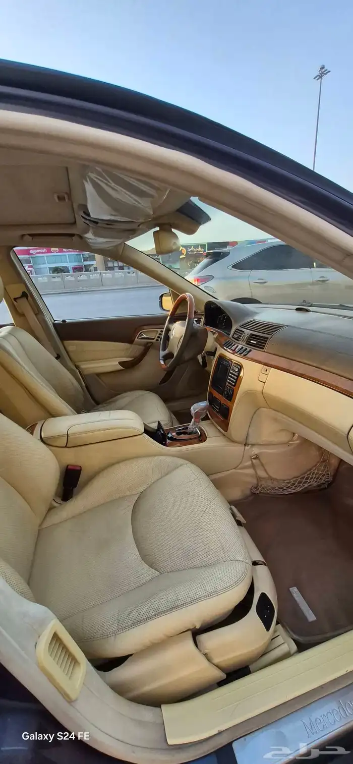 للبيع مرسيدس فياجرا موديل 2002 حجم 320 8