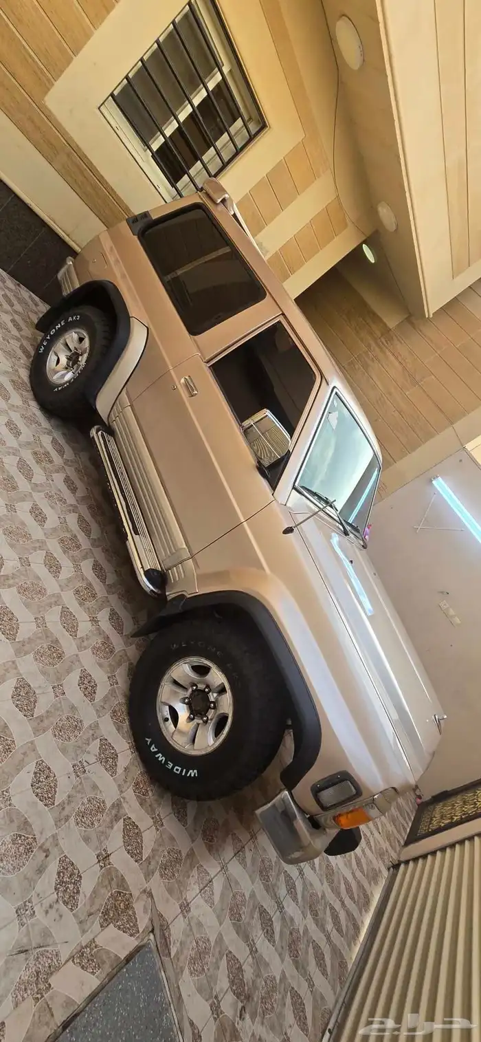 جيب نيسان باترول موديل 94 مجدد مفحوص مأمن كل شي فيه مشوط 19