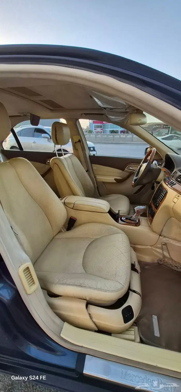 للبيع مرسيدس فياجرا موديل 2002 حجم 320 13