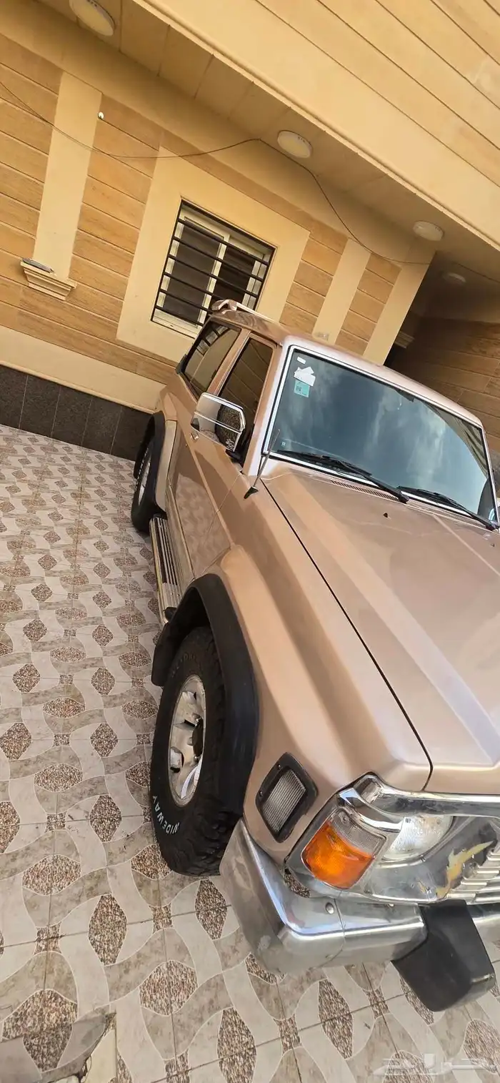 جيب نيسان باترول موديل 94 مجدد مفحوص مأمن كل شي فيه مشوط 28