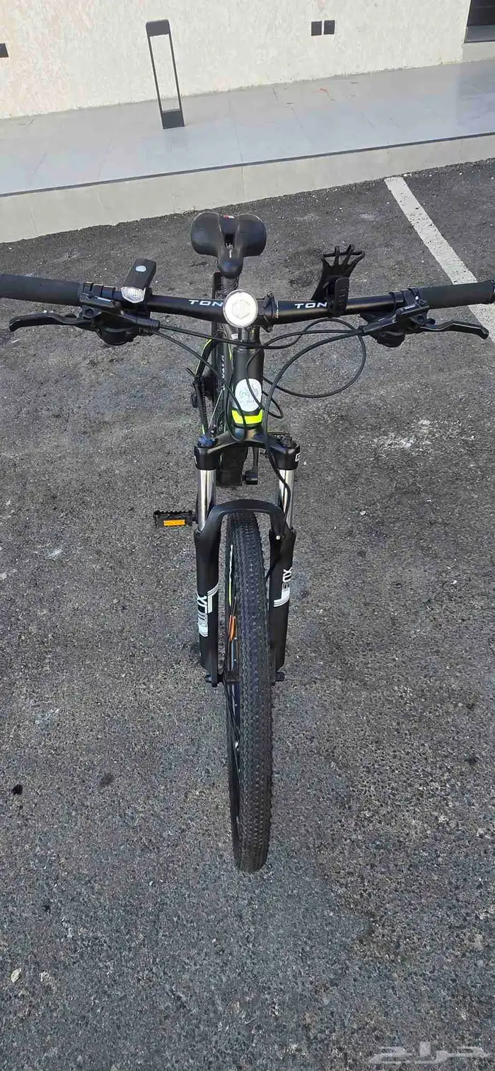 دراجه هوائيه جبليه شبه جديد عمليه وسعر مغري 3