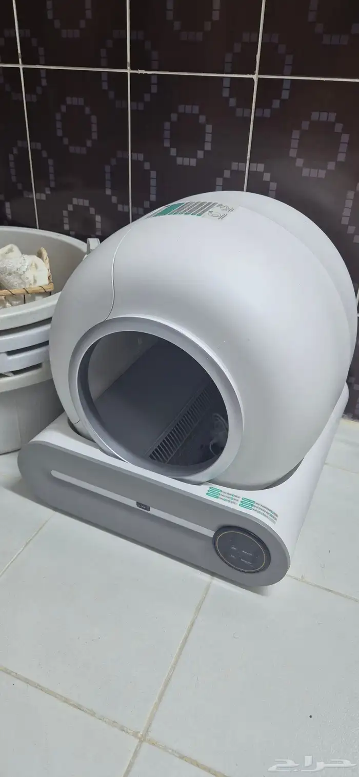 حمام قطط تنظيف اوتوماتيكي لتر بوكس 0