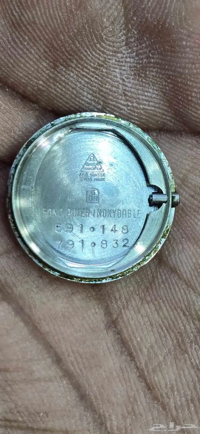 للبيع ساعة اوميغا سويسري 1