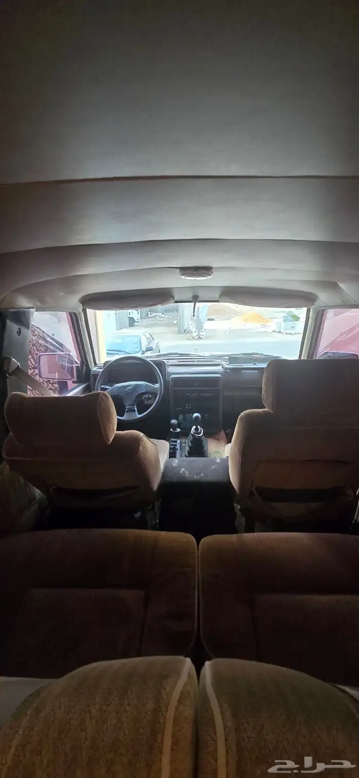 جيب نيسان باترول موديل 94 مجدد مفحوص مأمن كل شي فيه مشوط 25