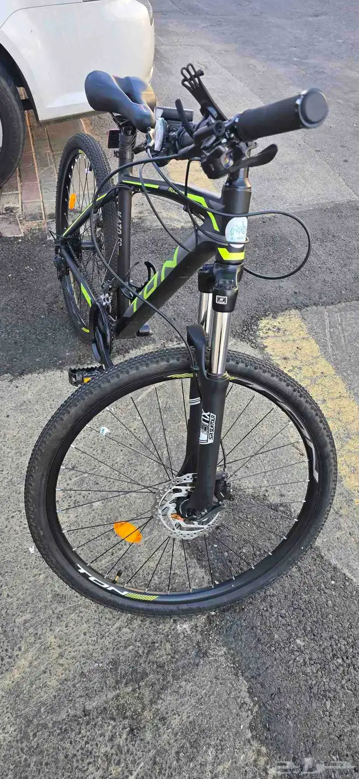 دراجه هوائيه جبليه شبه جديد عمليه وسعر مغري 2