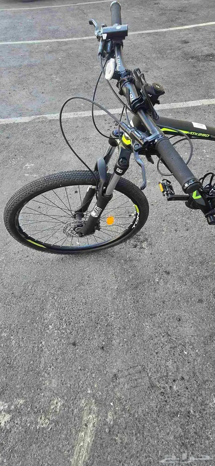 دراجه هوائيه جبليه شبه جديد عمليه وسعر مغري 4