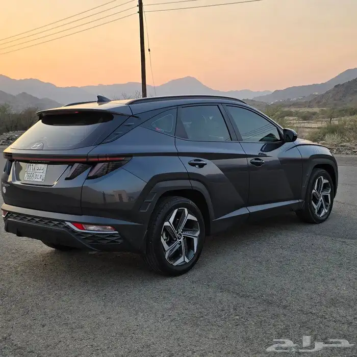 توسان هيونداي 2023 م شبه جديد للبيع 4