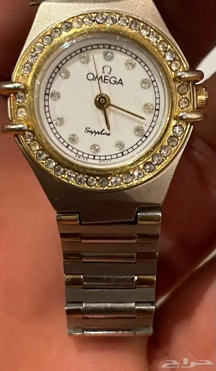 ساعتين نسائي أوميجا و كريستينا Omega and Christina 2