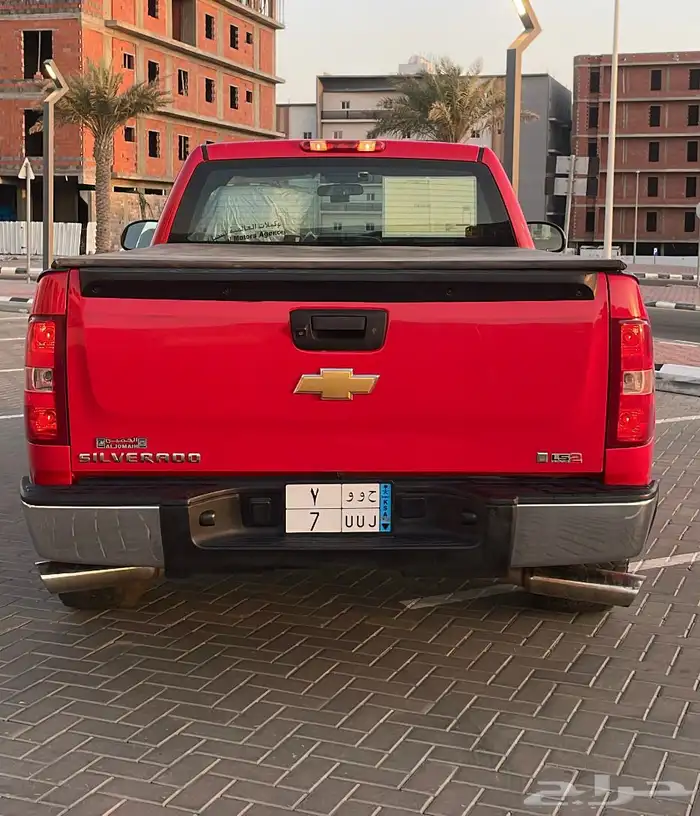 سلفرادو (( محرك Ls2 )) مميز 5