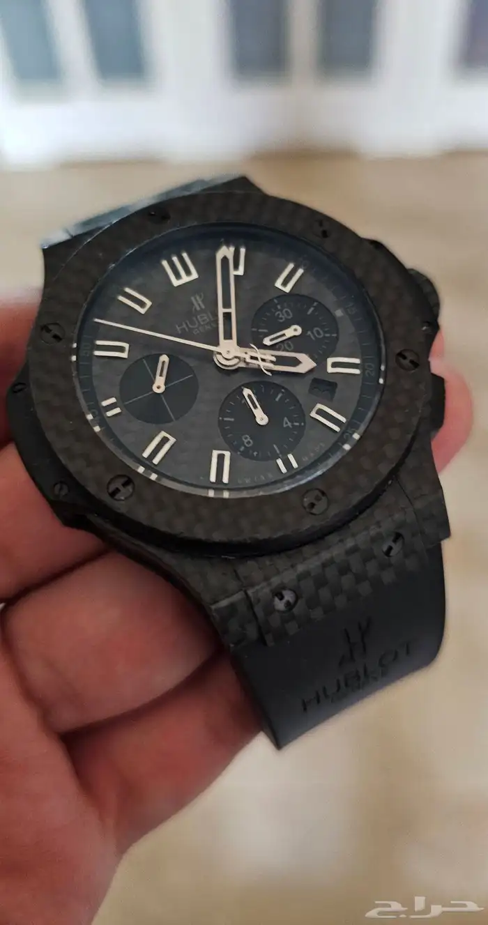 ساعه هوبلو بينغ بانغ Hublot big bang 7