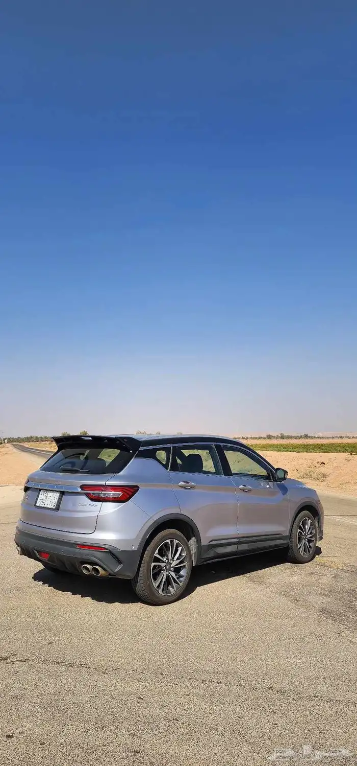 جيلي كولراي 2021 2