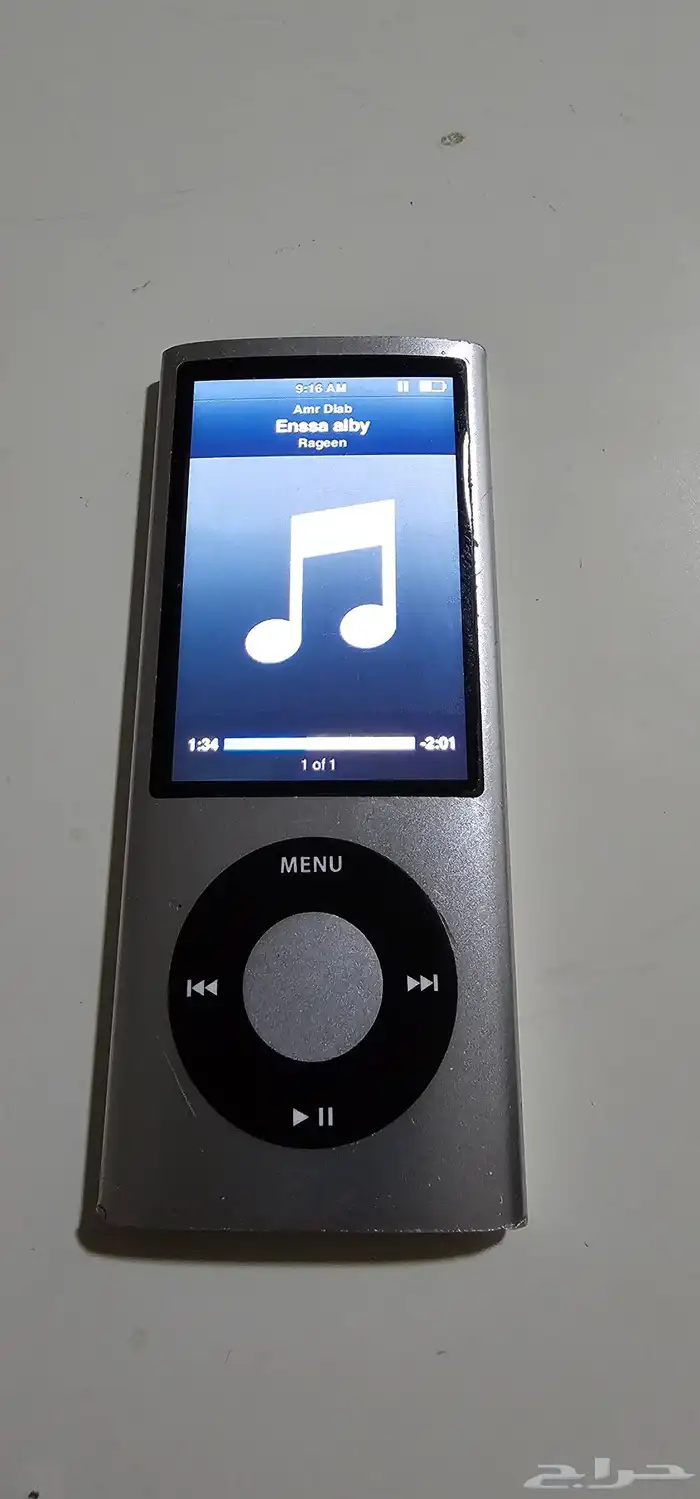 ايبود نانو الجيل الرابع بكاميرا ipod nano 4th gen 1