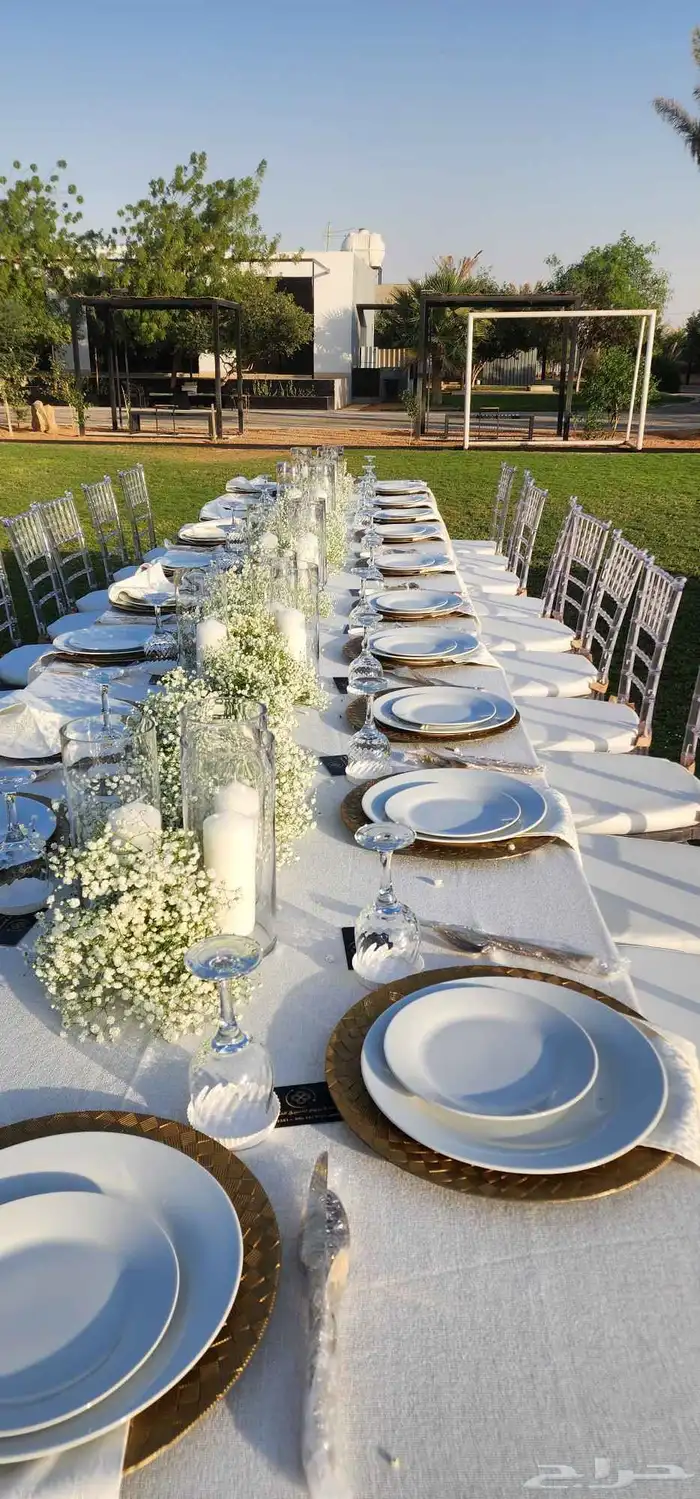 طاولات وكراسي عشاء 3