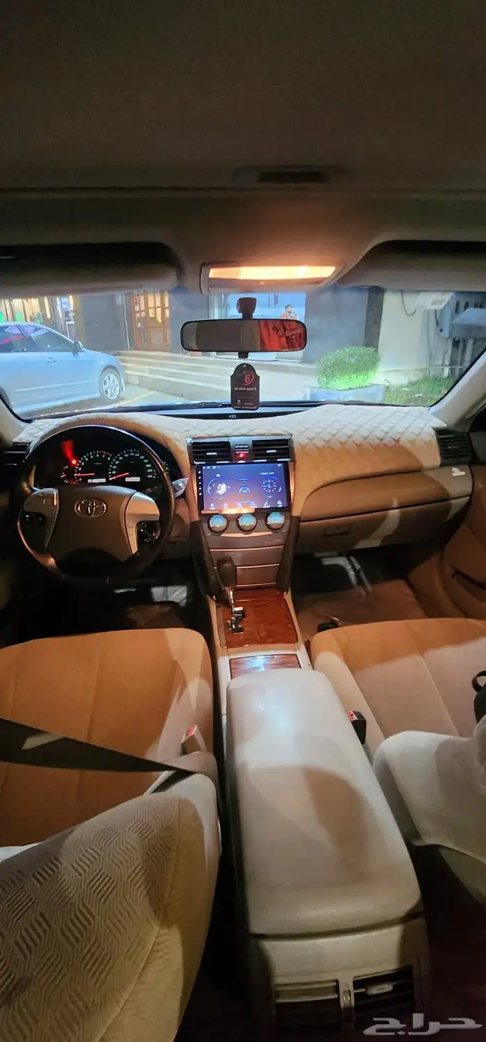 كامري 2008 فل كامل فئة GLX 5