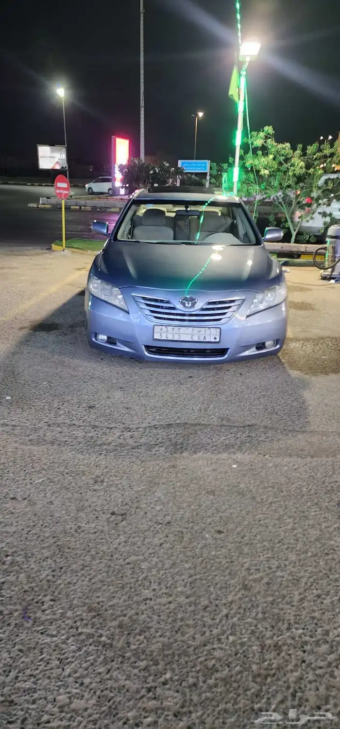 كامري 2008 فل كامل فئة GLX 3