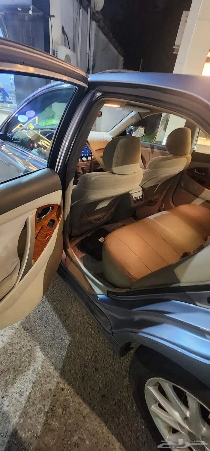 كامري 2008 فل كامل فئة GLX 7