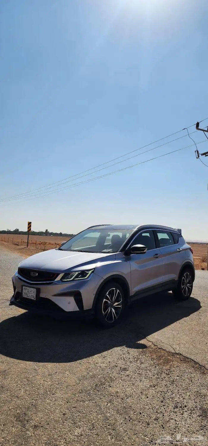 جيلي كولراي 2021 0