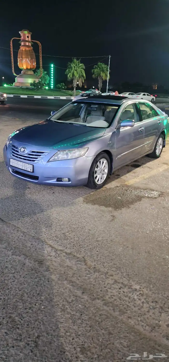 كامري 2008 فل كامل فئة GLX 2