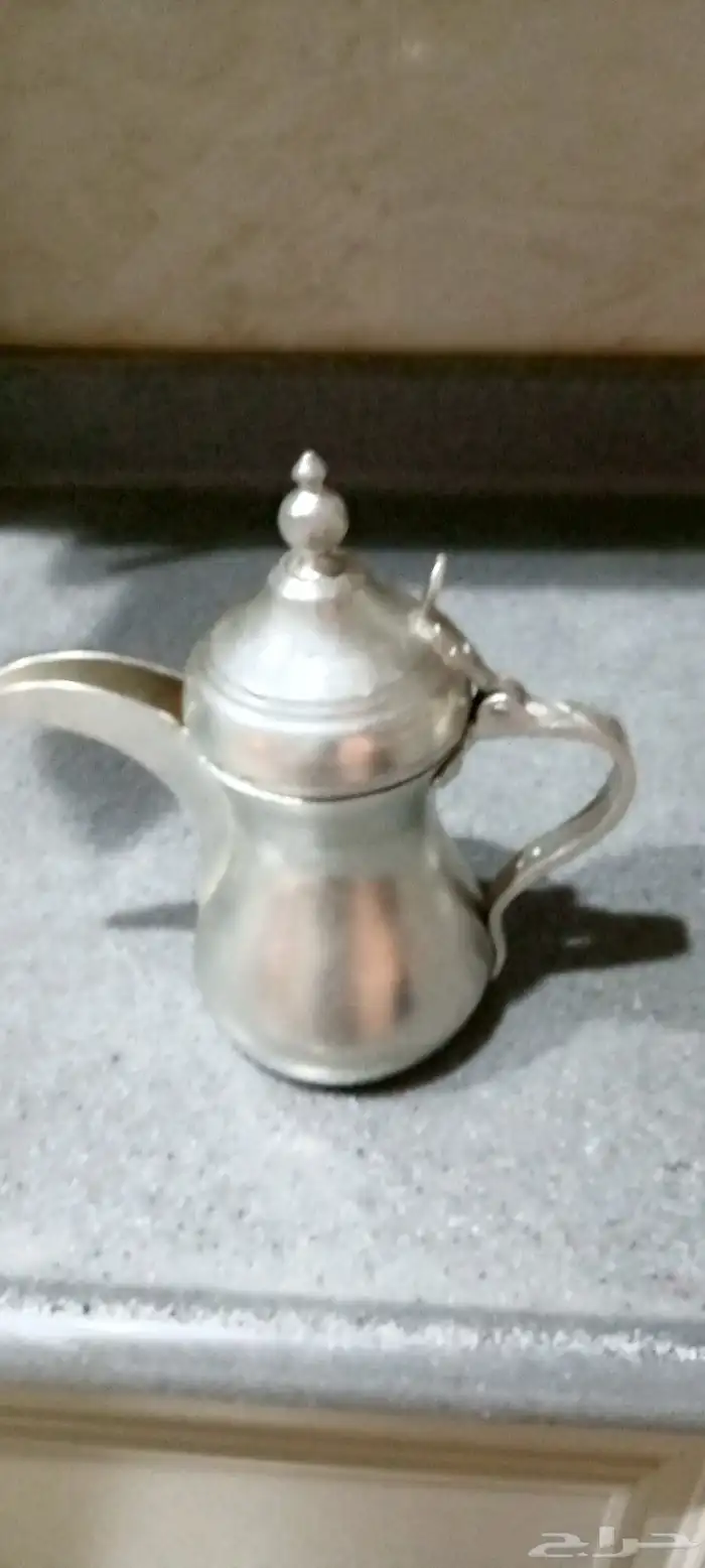 دله صناعة سوريه موديل بغدادي موضح بالختم 4