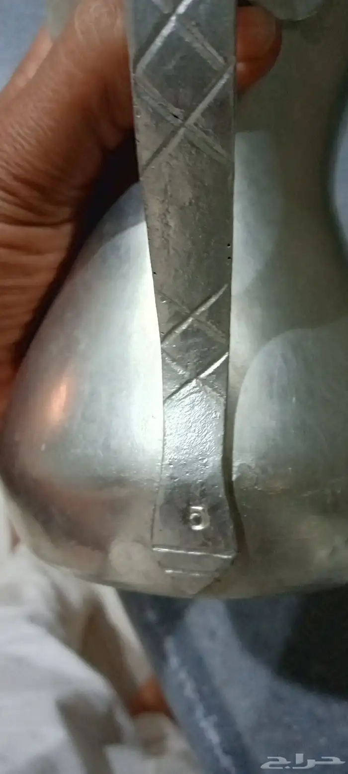 دله صناعة سوريه موديل بغدادي موضح بالختم 1