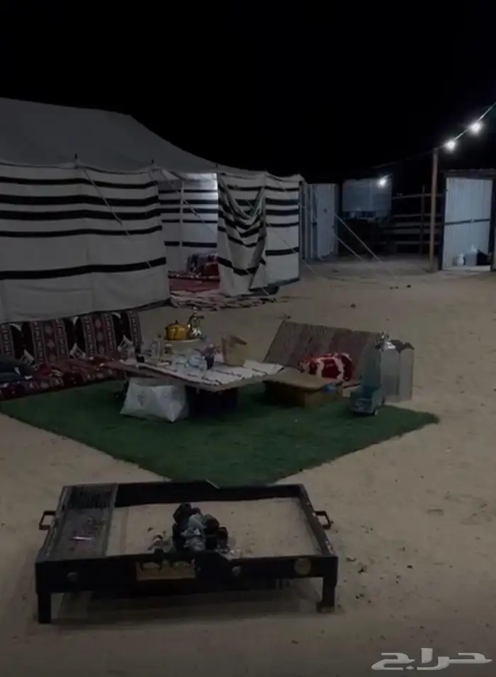 مخيم في النعيرية للبيع 0