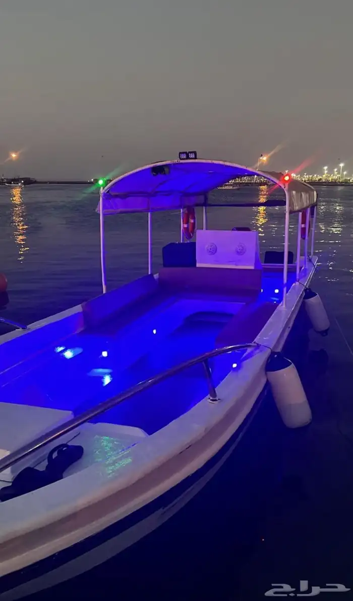 قارب رحلات بحرية جيزان مرسى الحافه 1