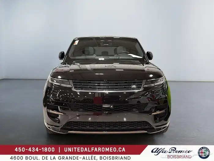 2024 LAND ROVER RANGE ROVER SPORT DYNAMIC Fully Loaded 2