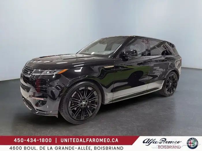 2024 LAND ROVER RANGE ROVER SPORT DYNAMIC Fully Loaded 1