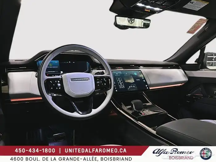 2024 LAND ROVER RANGE ROVER SPORT DYNAMIC Fully Loaded 15