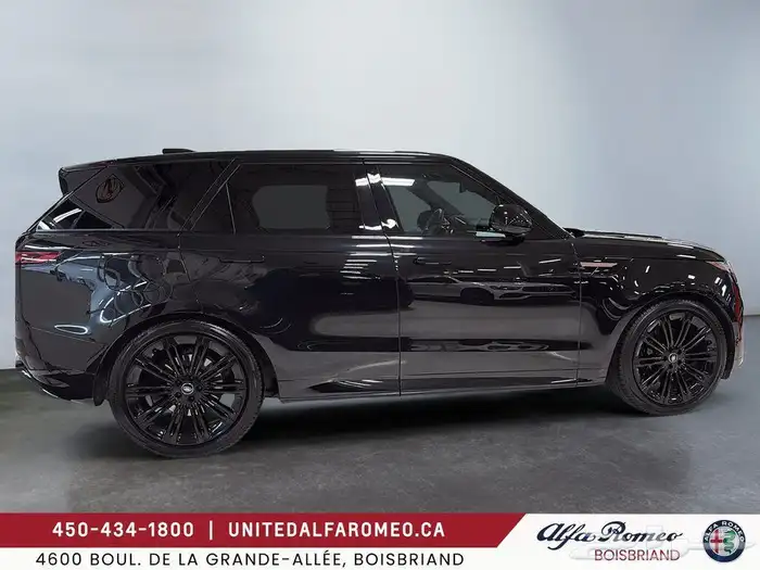 2024 LAND ROVER RANGE ROVER SPORT DYNAMIC Fully Loaded 14