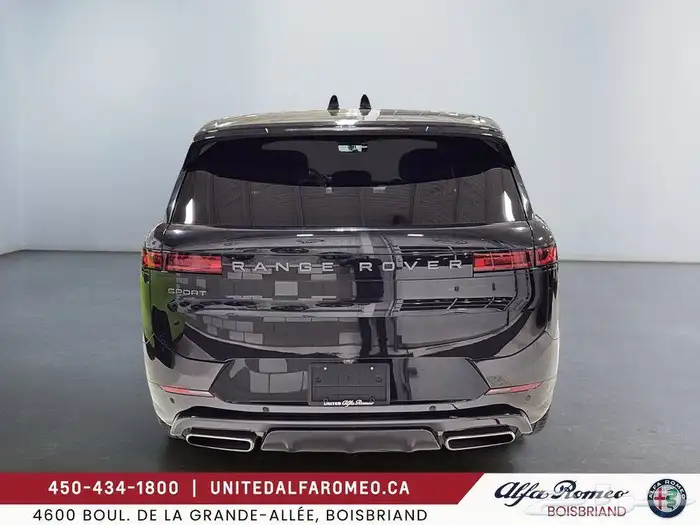 2024 LAND ROVER RANGE ROVER SPORT DYNAMIC Fully Loaded 3