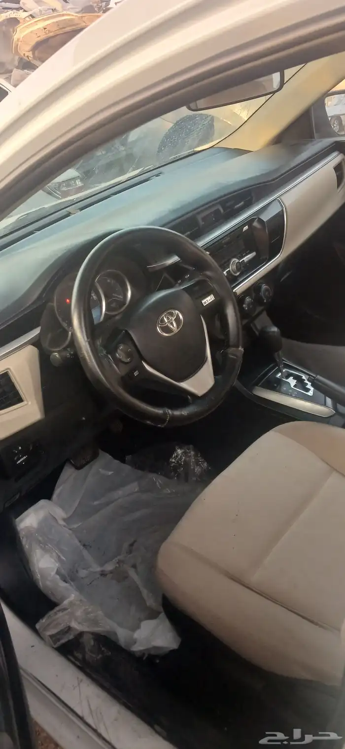 تشليح كورولا 2016 بيع قطع غيار 2