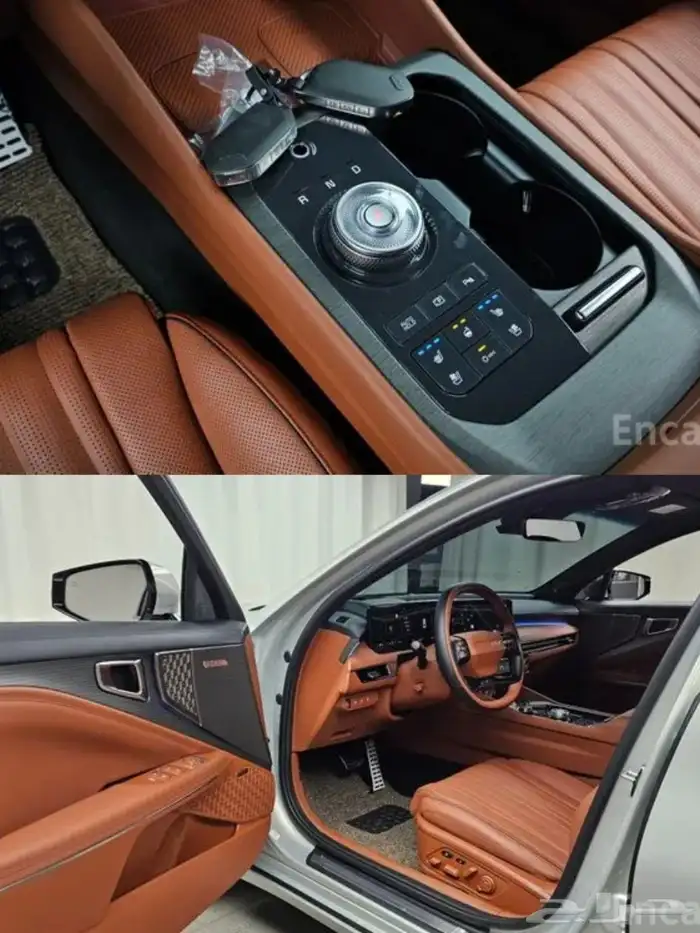 كيا K8 بمحرك بنزين 3.5 2025 4