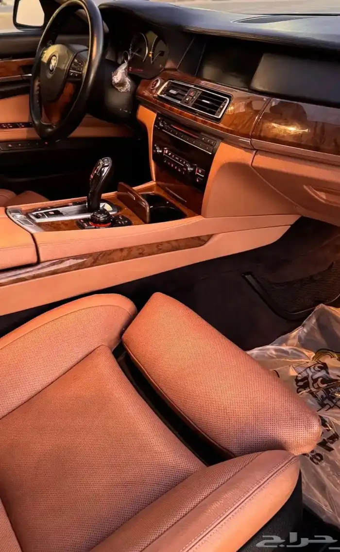 بي إم موديل 2009 فل اوبشن 750 9