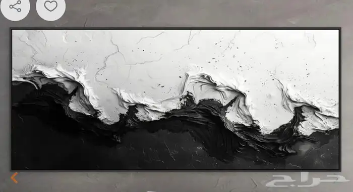 لوحات جدارية فنية تجريدي وغيرها 5