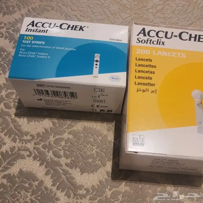 شكاكات وشرائح لقياس جهاز السكر 0