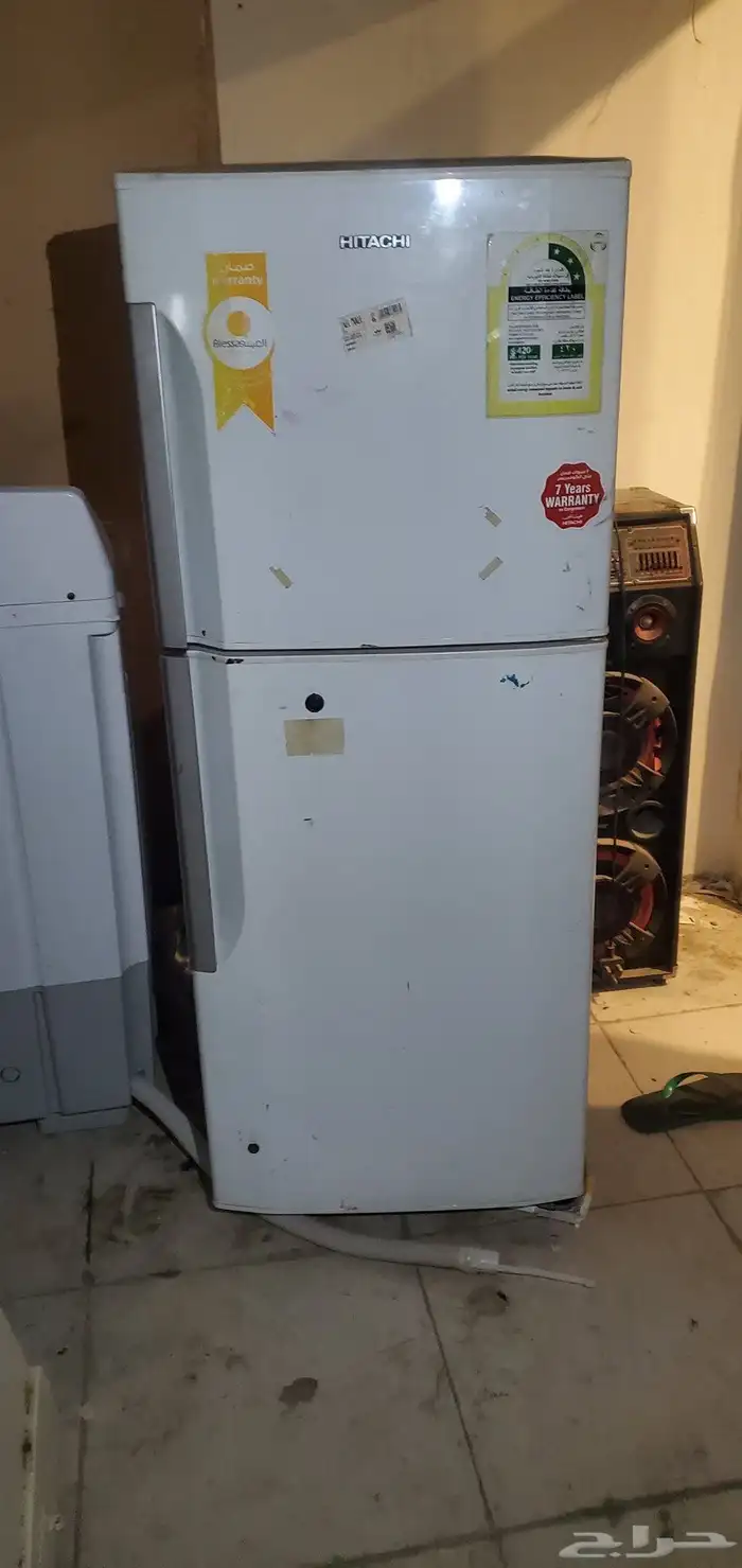 غسالة وثلاجة مستخدم نظيف شغالات 2