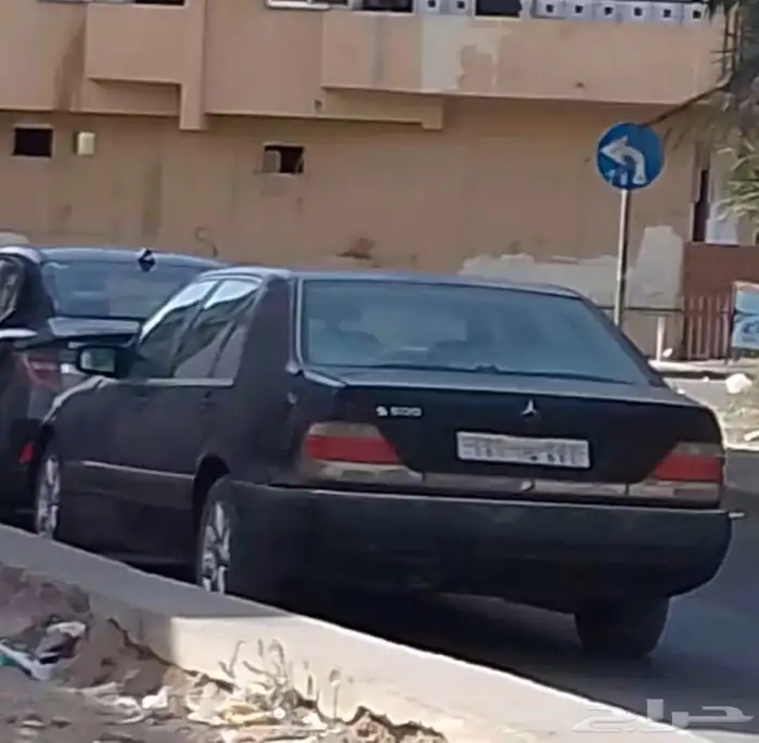 مرسيدس شبح 320 موديل 1995 7