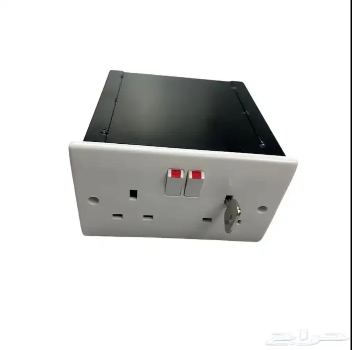 صندوق تخزين سري بشكل فيشة كهرباء مزدوجة 1