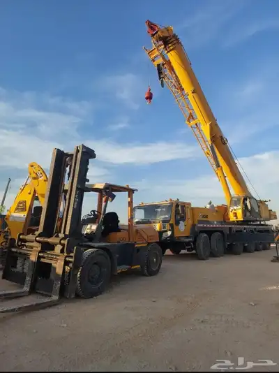 شركه المجد لتاجير المعدات الثقيله كرينات سيزر لف ومالفت رافع index