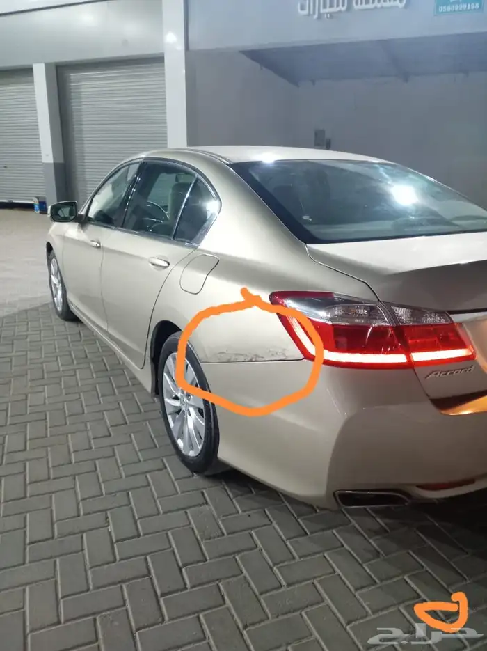 هوندا اكورد 2015 للبيع السوم 36000 8